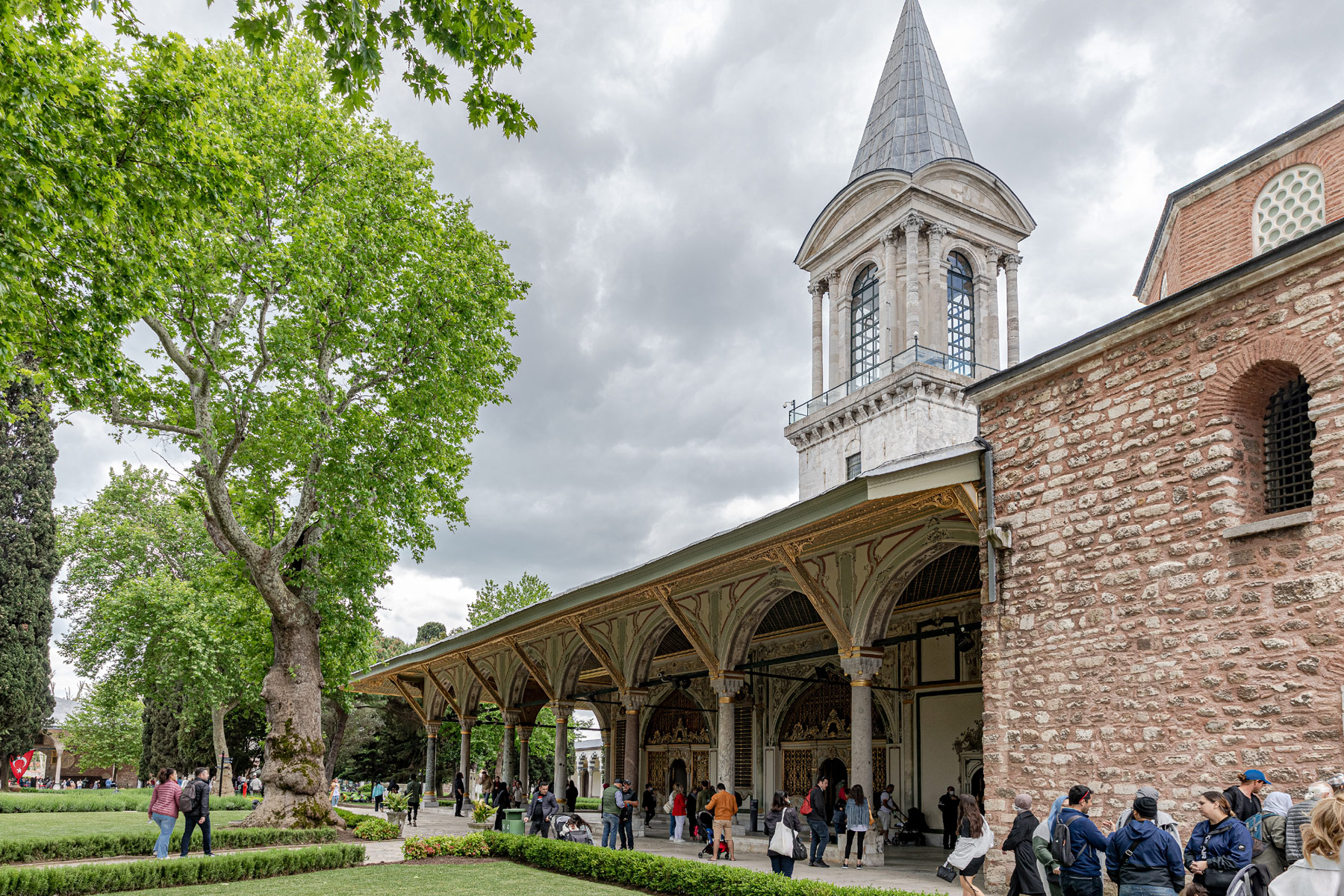 Topkapi, Istanbul